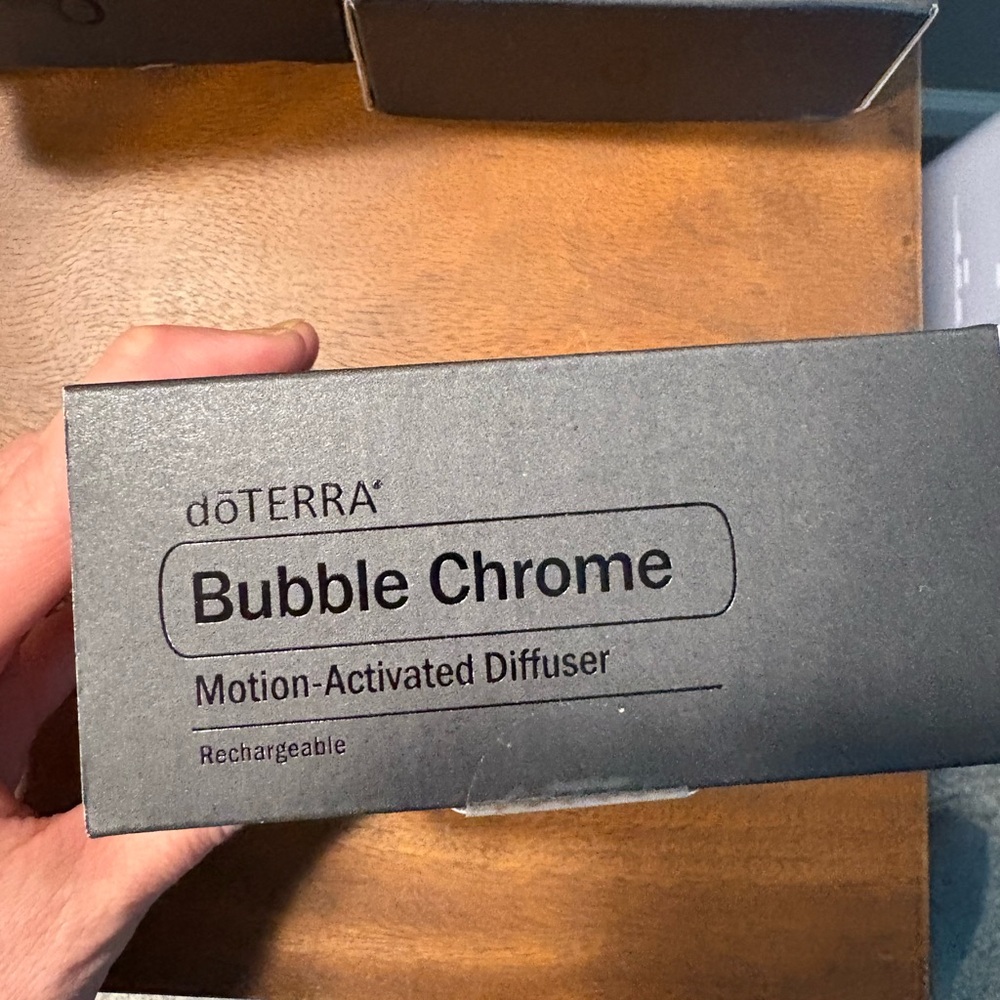 doTERRA Bubble Black Diffuser